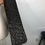 Diane Von Furstenberg  DVF Jacquard Heart Print Large Shoulder Tote Bag Photo 7