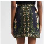 Farm Rio  Flowers Arch Wrap Front Mini Skirt - Vibrant Floral Photo 1
