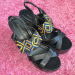 Chinese Laundry Tribal Platform Wedges Photo 1