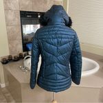 Nanette Lepore Women's Puffer Jacket with Faux Leather size small Coat Photo 11