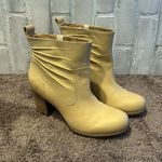 Timberland  Earthkeepers Rudston tan leather heeled boots Photo 4