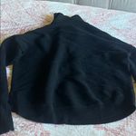 Black quarter zip Sweater Size L Photo 3