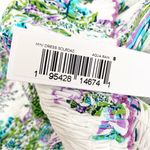 Poupette St. Barth Soledad Smocked Mini Dress Aqua Rain Forrest Tropical Jungle Photo 15