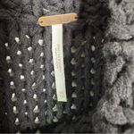Free People  My Only Sunshine Chunky Sweater Black Size XS Photo 7