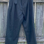 Gap  Black Paperbag Waist Trouser Career Pants | 10 Long Photo 0
