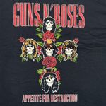 Urban Outfitters Guns N' Roses Appetite for Destruction Rock Band T-Shirt Size Large Photo 1