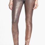 Paige  Denim Verdugo Metallic Ultra Skinny Jeans Photo 0