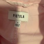 Pistola  Light Pink Button-Up Romper Small Photo 8