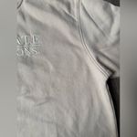 Hanes VTG Penn State Nittany Lions Sweatshirt Crewneck Embroidered Beige White Size L Photo 4