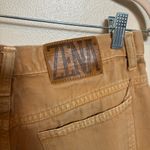 Vintage Zena Womens Shorts Jeans Hi Rise Brown Button Zipper Closure Y2K Size 12 Photo 3