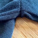 St. John  Basics Santana Knit Black Straight Leg Dress Pants Womens 4 FLAW Photo 5