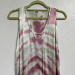 Young Fabulous and Broke Pink Tie Dye Maxi Dress Sz L NWOT Photo 2