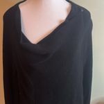 Vineyard Vines black Wool Cashmere blend Knit Wrap Cardigan Sweater, size medium Photo 10