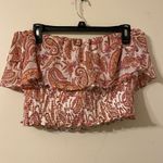1. State 1.‎ State Multicolor Paisley Crop Top Photo 2