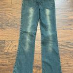 Max Studio vintage hippie chic embroidered jeans, size 6 Photo 5