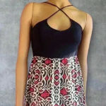 Monelle maxi dress size M Blue Size M Photo 0