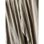 American Rag Pants Womens Casual Wide Flare Leg Size XL Pleated Brown Stretch Photo 5