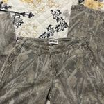 Low Rise Camo jeans Gray Size 29 Photo 4