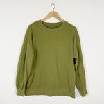 Lululemon  Perfectly Oversized Crew Bronze Green Photo 2