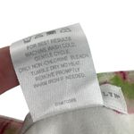 Crabtree & Evelyn Floral White Pink Cotton nightgown long granny cottage classic Size L Photo 3