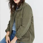 Madewell Surplus Jacket military green color size M Photo 6