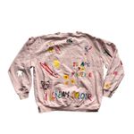 Mayfair Group x I Scream Colour Sweatshirt Somebody Loves You Pink XXL Pullover Size 2X Photo 1
