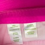Lilly Pulitzer  Women’s Hot Pink Ribbed Shorts Size 10 Photo 7