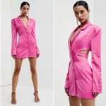For Love & Lemons Marie Blazer Mini Dress Photo 2