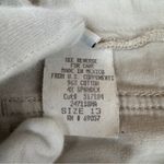 Paris Blues Vintage Y2K Soulmate Cream Low Rise Wide Leg Pants Women US Size 13 Photo 9