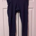 Lululemon  navy blue leggings Photo 0