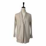 J.Crew  Sweater Cashmere Blend Button Front Cardigan Beige Oatmeal Women Size XS Photo 12
