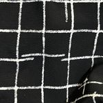 Sympli Stretch Pant Black White Grid Size 4 Pull Photo 6