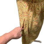 Wild Fable Floral Multicolor Spaghetti Strapped Front Tie Dress WORN ONCE Photo 10