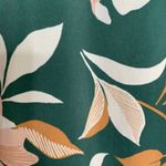 Gal Meets Glam  Womens Tiered Midi Dress Tegan Floral Ruched Puff Sleeve Green 4P Photo 7