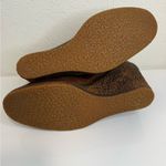 MM6 Maison Margiela Brown Leather Wedge Pull On Ankle Boots Size 39.5 VGUC Photo 8