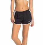 Nike  Black Athletic Jogging Shorts Photo 0