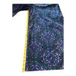 Anthropologie Anthro Bel Kazan Zephyr Wide-Leg Jumpsuit In Blue Size Large Photo 9