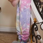 Playboy By PacSun Tie Dye Y2K High Waisted Sweatpants Photo 1
