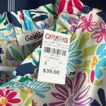 Floral Multicolor Blouse Pink Photo 1