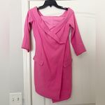 Lovers + Friends Carmela Blazer Dress in Barbie Pink Photo 2