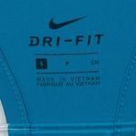 Nike Womens Dri Fit Blue Racerback Tank Top Athletic Workout Running Size S Photo 2