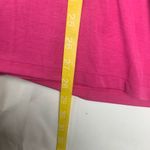 Athleta  size medium air out cinch tank pink Fuchsia Sleeveless yoga athletic run Photo 12