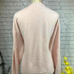 Socialite Pink Long Sleeve Fuzzy V-neck Top - size XL Photo 8