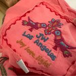 Johnny Was Pink Embroidered Dress Size Small Photo 2