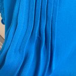 Reiss  Blue Bexley Fabric Blouse size US14 Photo 4