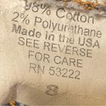 David Kahn Lauren Bootcut Jeans Size 8 Blue Stretch Denim USA Made Boho Y2K Photo 3