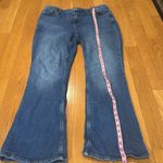 Old Navy  women’s extra high -rise flare jeans size 14 . Photo 7