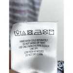 Akemi + Kin  Mini Sleeveless Shift Mini Dress Stripe Multicolor Mock Neck Women S Photo 5