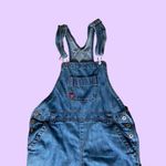 Dickies  Navy blue denim overalls with a relaxed fit 🔥 Photo 2