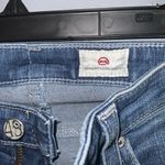 AG Adriano Goldschmied Cigarette Roll-Up The Stilt Roll Up Jeans Size 29 Photo 8